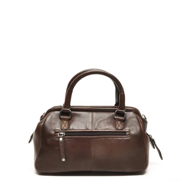 Handtassen|Crossbody>Berba Lucca Doctor's Bag chocolate