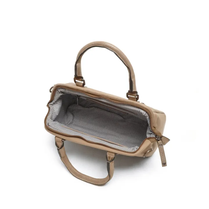 Crossbody|Herentassen>Berba Lucca Doctor's Bag dust