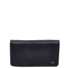 Leren Portemonnees|Heren Portemonnees>Berba Lucca Ladies Wallet L navy