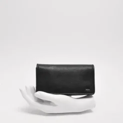 Leren Portemonnees|Heren Portemonnees>Berba Lucca Ladies Wallet L navy