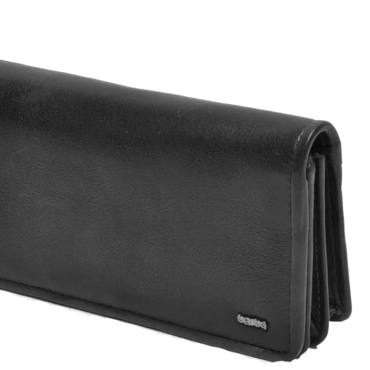 Leren Portemonnees|Heren Portemonnees>Berba Lucca Ladies Wallet L black