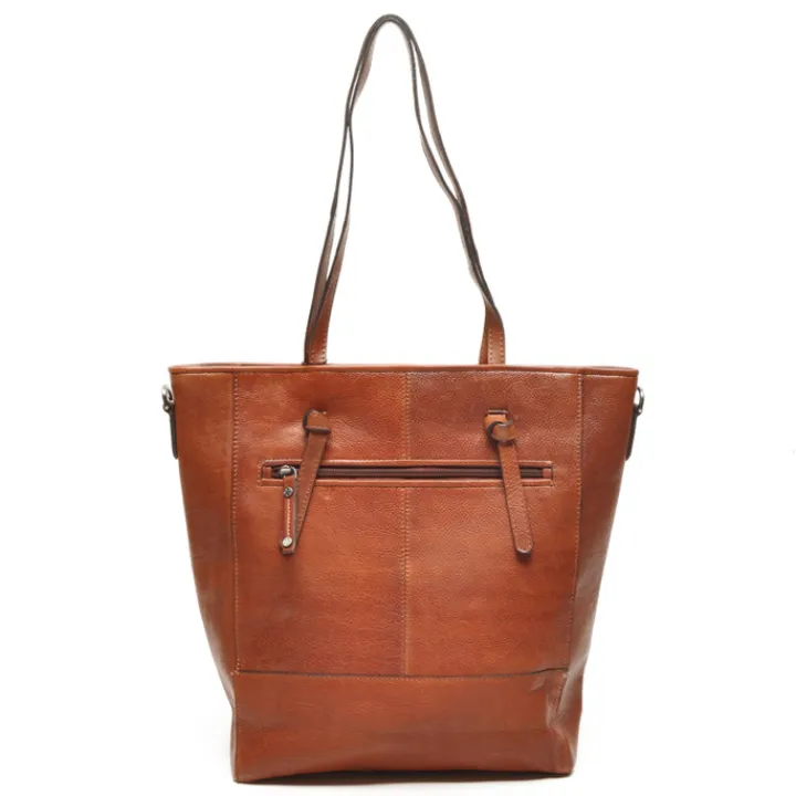 Shoppers|Schoudertassen>Berba Lucca Shopper brandy