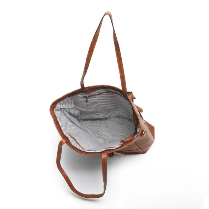 Shoppers|Schoudertassen>Berba Lucca Shopper brandy