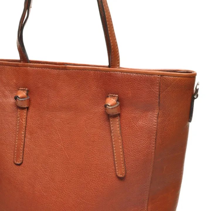 Shoppers|Schoudertassen>Berba Lucca Shopper brandy