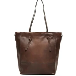 Shoppers|Schoudertassen>Berba Lucca Shopper chocolate