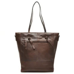 Shoppers|Schoudertassen>Berba Lucca Shopper chocolate