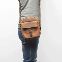 Crossbody|Herentassen>Berba Volte Crossbody coffee