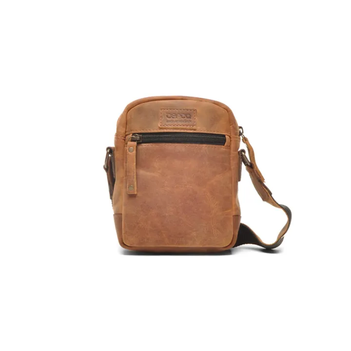 Crossbody|Herentassen>Berba Volte Crossbody coffee