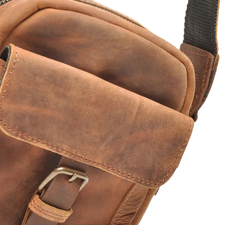 Crossbody|Herentassen>Berba Volte Crossbody coffee