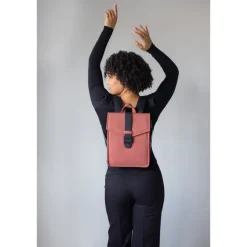 Mini Rugzakken|Kleine Rugzakken>Bold Banana Beyond Bold Envelope Mini Backpack dusty pink-black