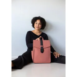 Kleine Rugzakken|Schoolrugzak>Bold Banana Beyond Bold Envelope Backpack dusty pink-black