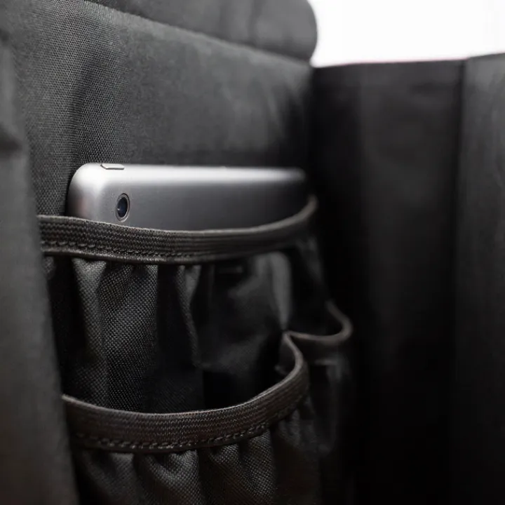 Mini Rugzakken|Kleine Rugzakken>Bold Banana Beyond Bold Envelope Mini Backpack silver-black