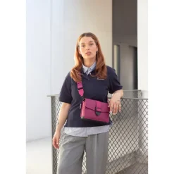Crossbody|Damestassen>Bold Banana Crossbody M magenta-magenta