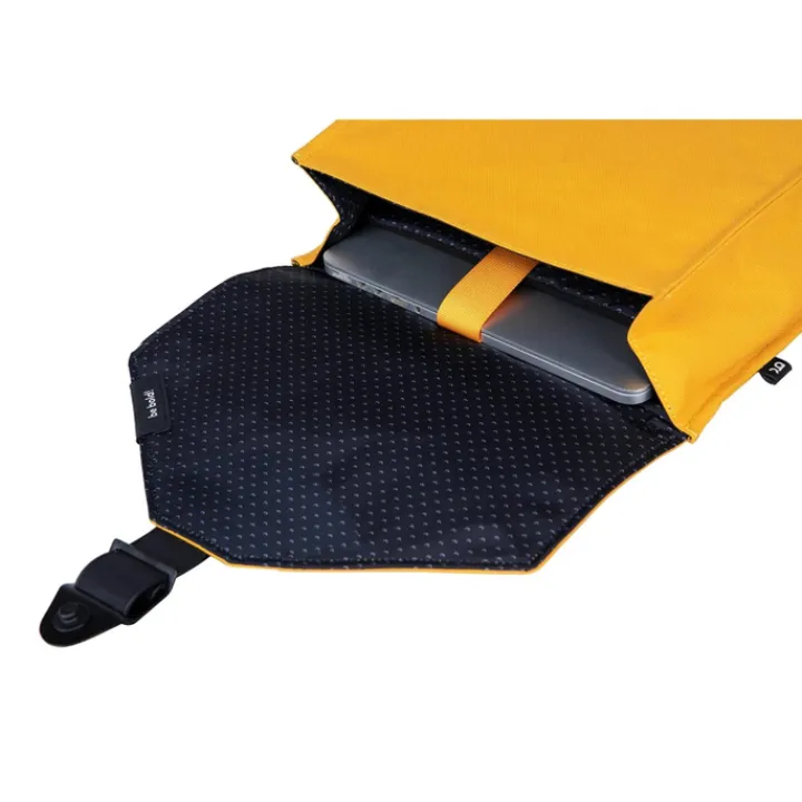 Schoolrugzak|Daypack>Bold Banana Envelope Backpack yellow raven