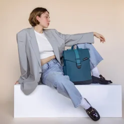 Heren Rugzakken|Dames Rugzakken>Bold Banana Envelope Backpack power petrol