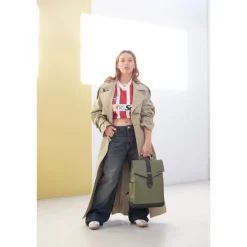 Schoolrugzak|Daypack>Bold Banana Envelope Backpack green-black