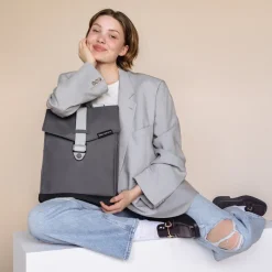 Schoolrugzak|Daypack>Bold Banana Envelope Backpack grey gravity
