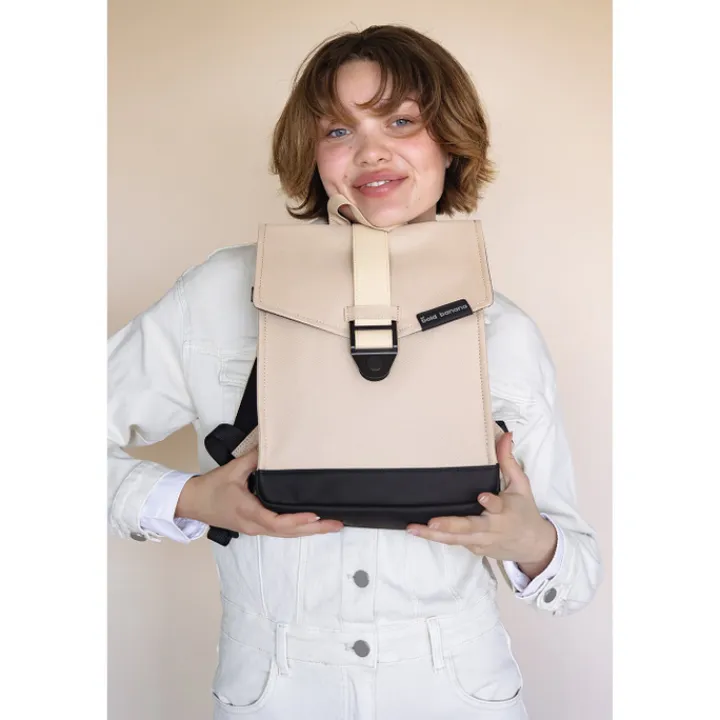 Daypack|Dames Laptoptassen>Bold Banana Envelope Mini Backpack natural nude