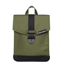 Daypack|Dames Laptoptassen>Bold Banana Envelope Mini Backpack green-black