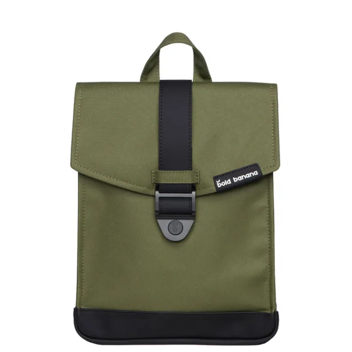 Daypack|Dames Laptoptassen>Bold Banana Envelope Mini Backpack green-black