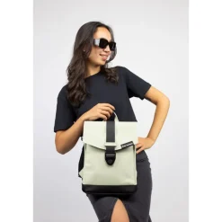Daypack|Dames Laptoptassen>Bold Banana Envelope Mini Backpack almond onyx