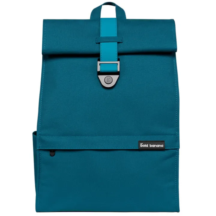 Schoolrugzak|Daypack>Bold Banana Roll Top Backpack power petrol