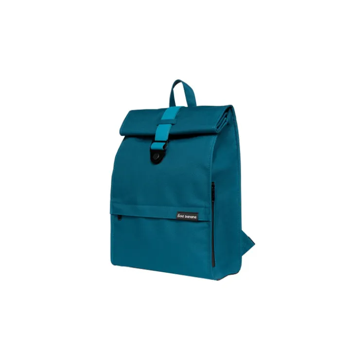 Schoolrugzak|Daypack>Bold Banana Roll Top Backpack power petrol