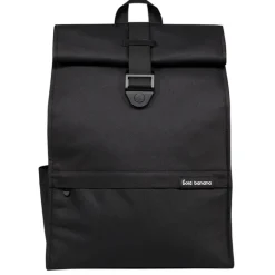 Daypack|Schoolrugzak>Bold Banana Roll Top Backpack big black