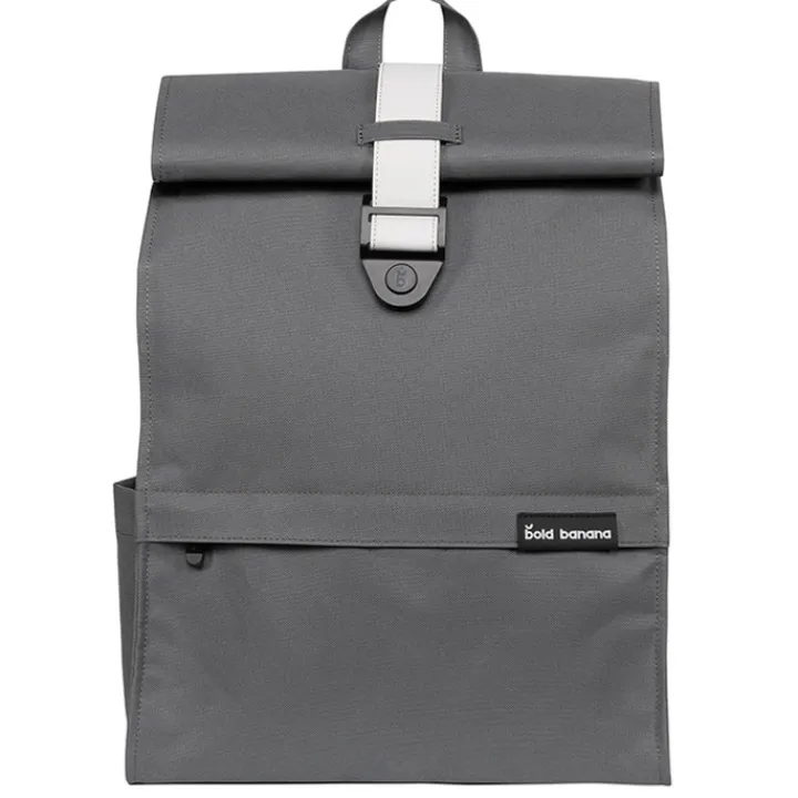 Schoolrugzak|Daypack>Bold Banana Roll Top Backpack grey gravity
