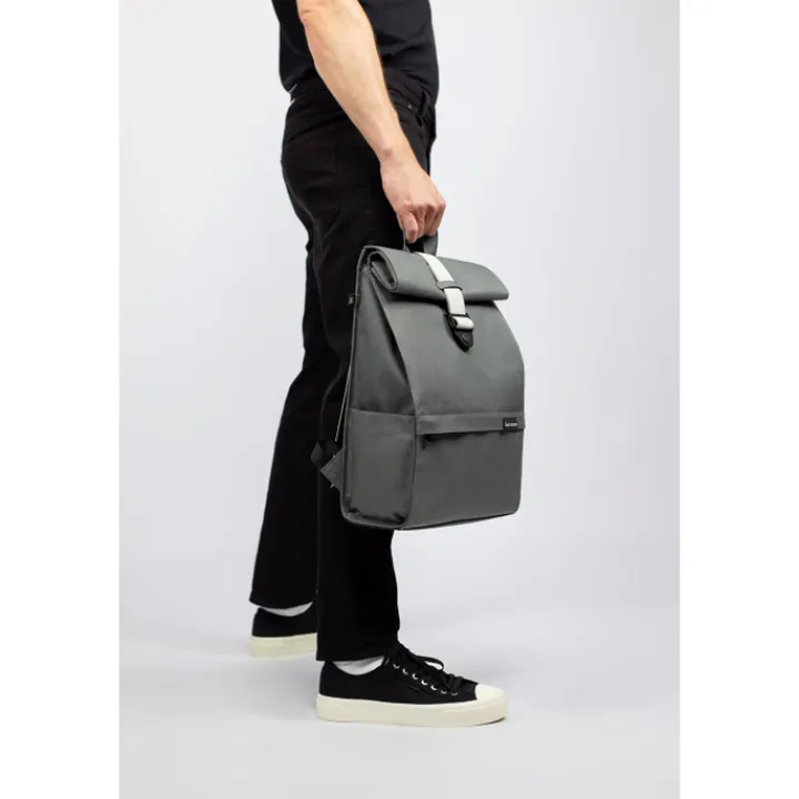 Schoolrugzak|Daypack>Bold Banana Roll Top Backpack grey gravity