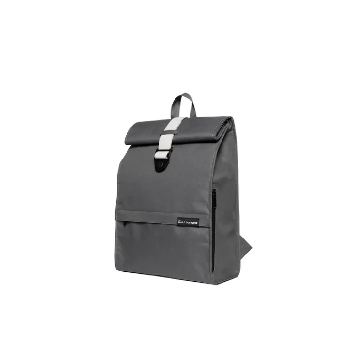 Schoolrugzak|Daypack>Bold Banana Roll Top Backpack grey gravity