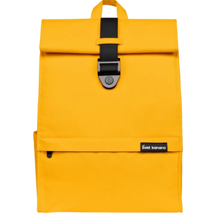 Schoolrugzak|Daypack>Bold Banana Roll Top Backpack yellow beetle
