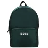 Daypack|Heren Rugzakken>Boss Catch 3.0 Backpack open green