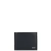 Kleine Portemonnees|Leren Portemonnees>Boss New Crosstown 6CC navy