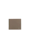 Leren Portemonnees|Heren Portemonnees>Boss New Crosstown 8CC open green