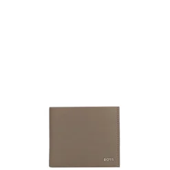 Leren Portemonnees|Heren Portemonnees>Boss New Crosstown 8CC open green