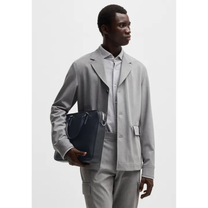Aktetassen|Herentassen>Boss New Crosstown Document Case black