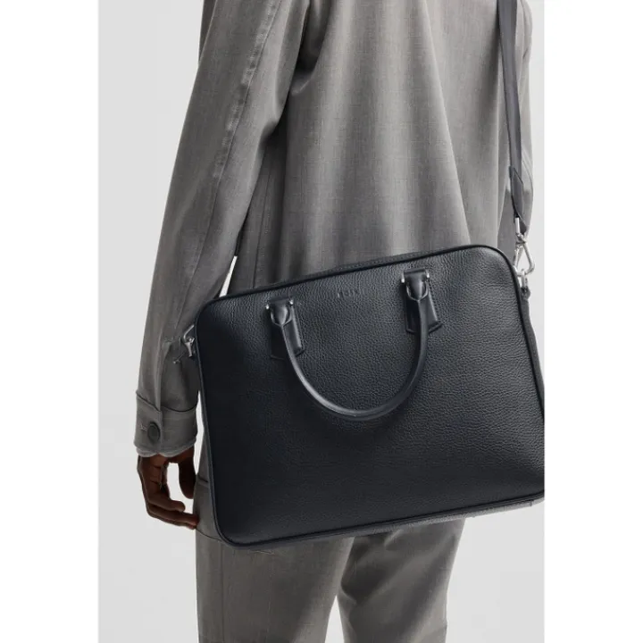Aktetassen|Herentassen>Boss New Crosstown Document Case black