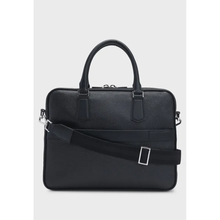 Aktetassen|Herentassen>Boss New Crosstown Document Case black