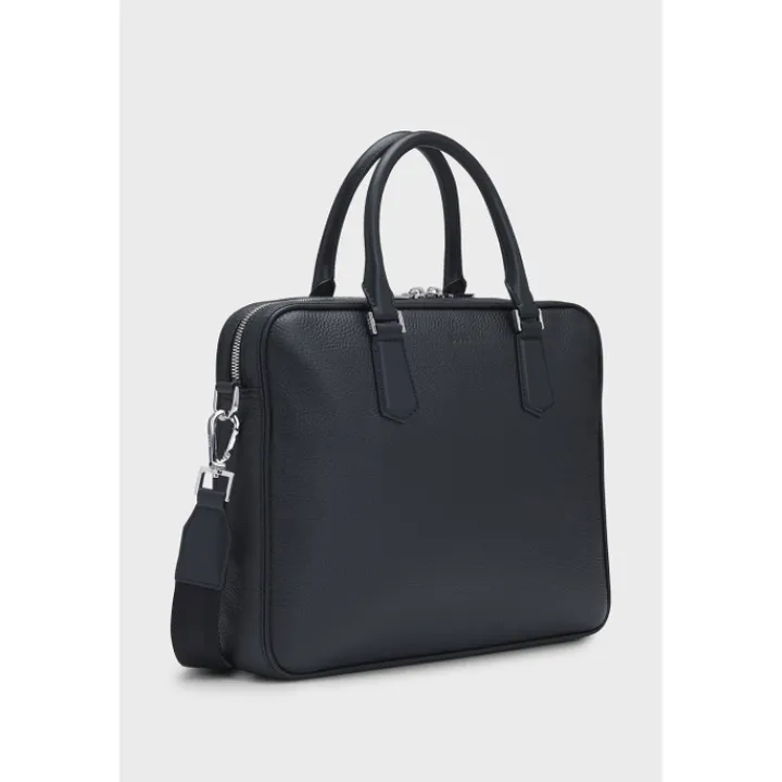 Aktetassen|Herentassen>Boss New Crosstown Document Case black