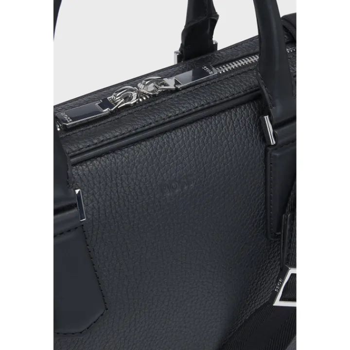 Aktetassen|Herentassen>Boss New Crosstown Document Case black
