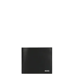Kleine Portemonnees|Leren Portemonnees>Boss Randy 4CC Coin black