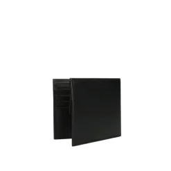 Kleine Portemonnees|Leren Portemonnees>Boss Randy 4CC Coin black