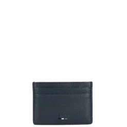 Kleine Portemonnees|Leren Portemonnees>Boss Ray S Card medium blue