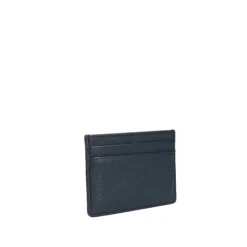 Kleine Portemonnees|Leren Portemonnees>Boss Ray S Card medium blue