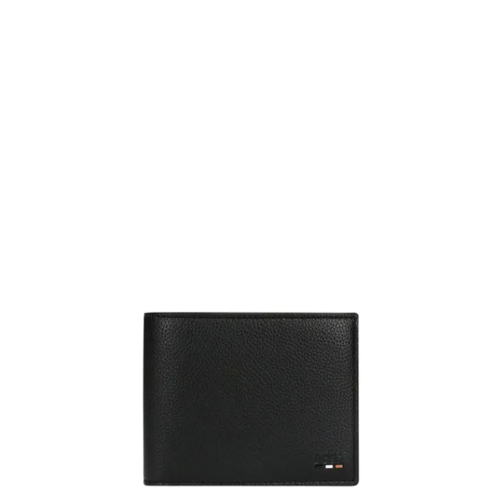 Kleine Portemonnees|Heren Portemonnees>Boss Ray Trifold black