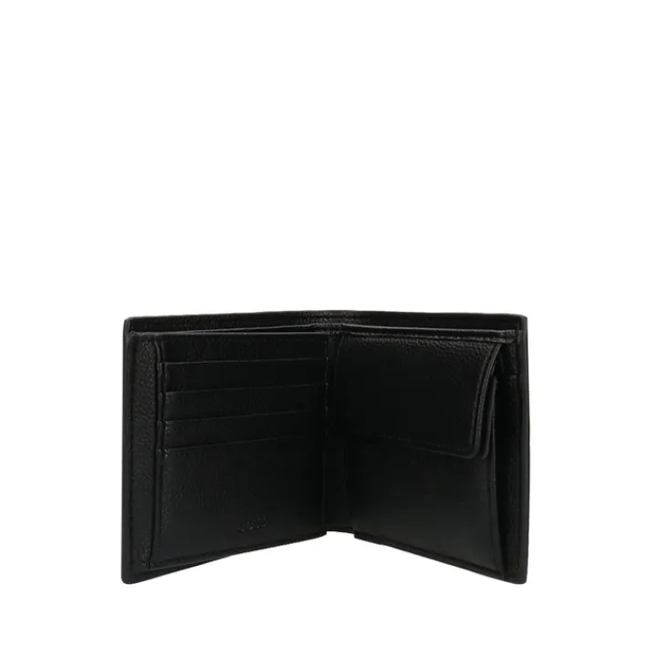 Kleine Portemonnees|Heren Portemonnees>Boss Ray Trifold black
