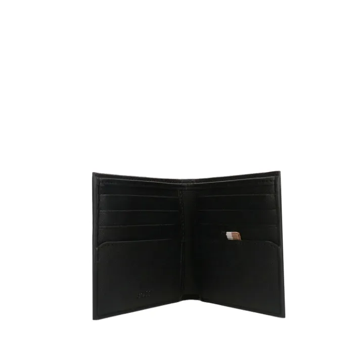 Leren Portemonnees|Heren Portemonnees>Boss Zair 8CC black