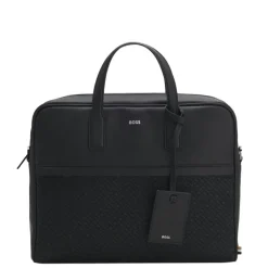 Herentassen|15 Inch Laptoptassen>Boss Zair Document Case black