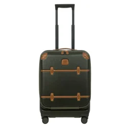 Handbagage Trolleys|Laptop Trolleys>Bric's Bellagio Cabin Trolley Exp olive